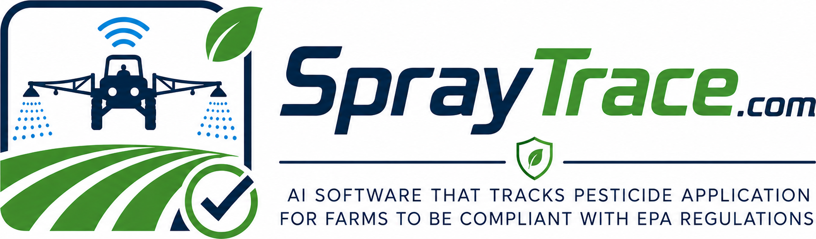 SprayTrace.com — AI software for EPA-compliant pesticide application records